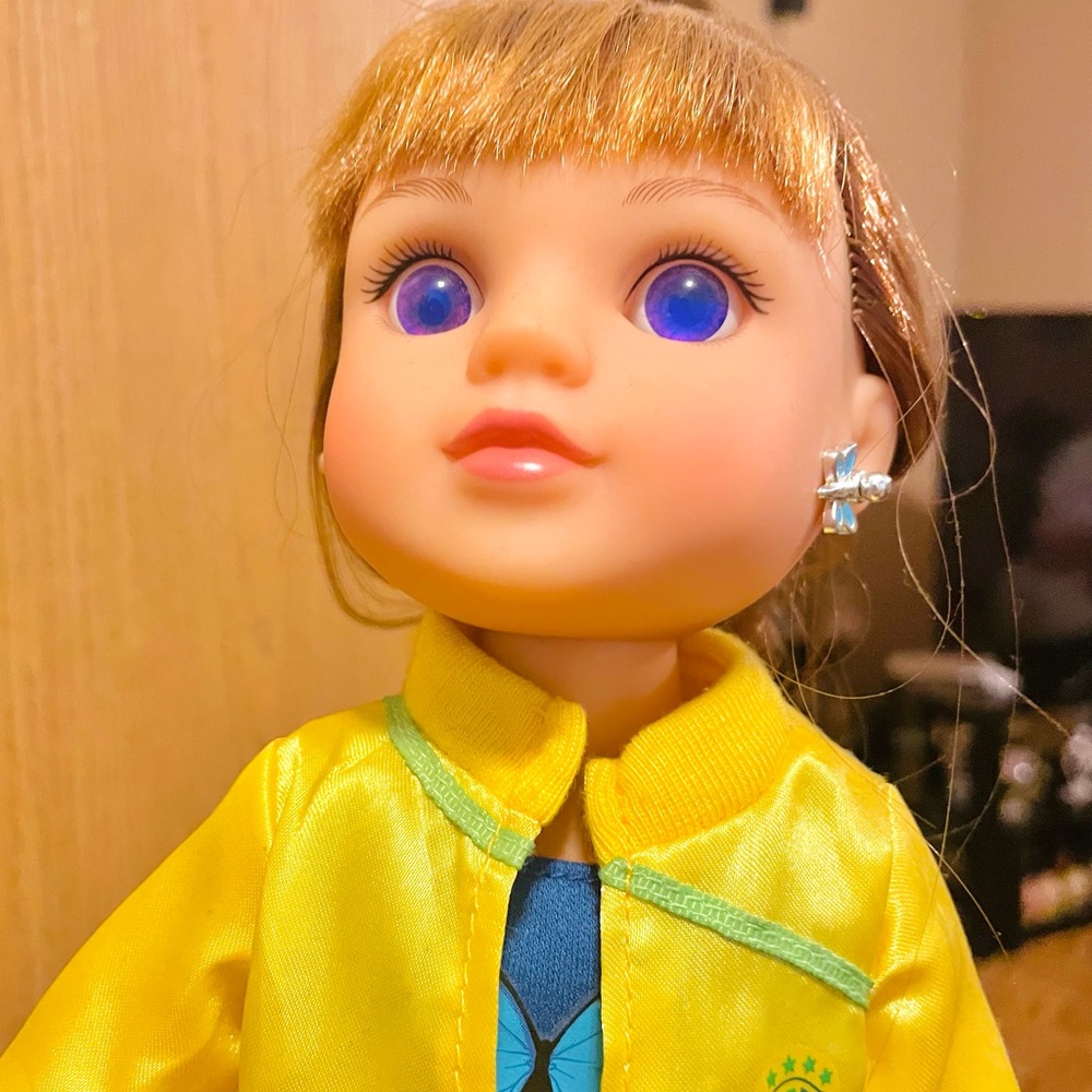 Hearts for hearts doll Zelia from Brazil